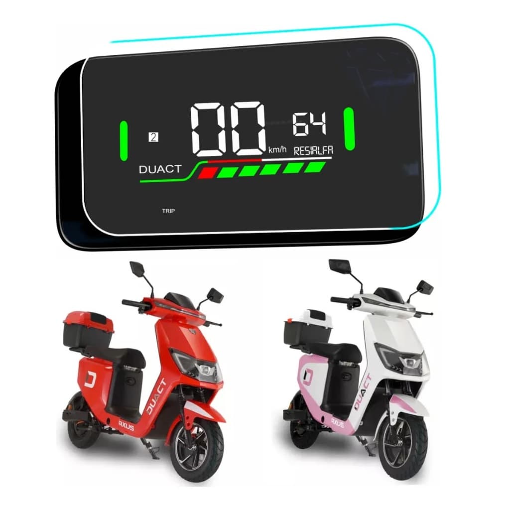 Pelicula De Proteção Compatível Scooter Elétrica Duact Maxus