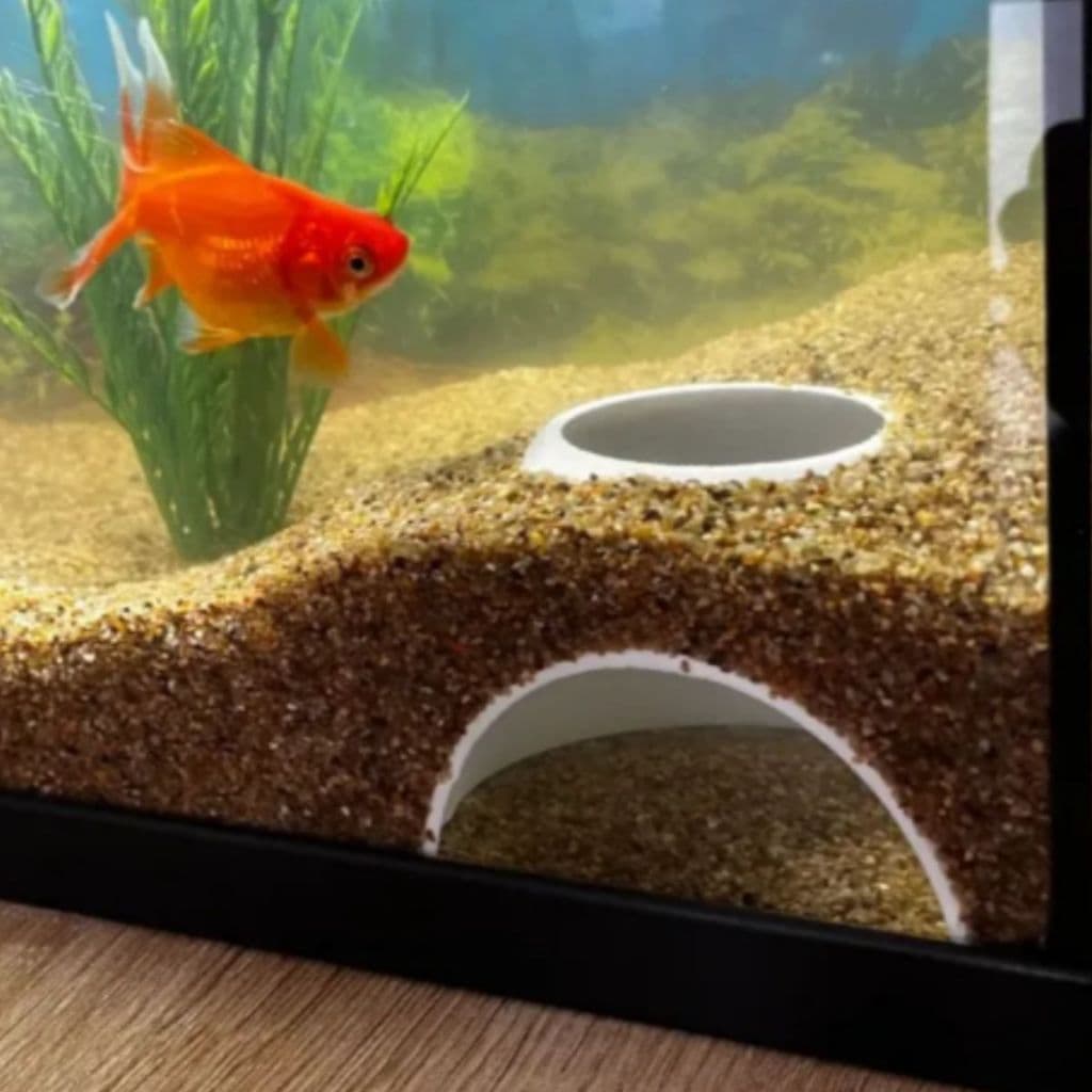 2 Esconderijos Para Peixe Aquário Mini caverna Coisas Legais Para Aquário