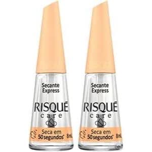 Kit 2 unidades Secante Express Risqué Care 8ml