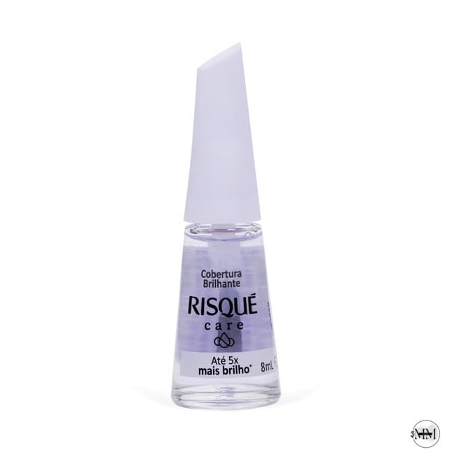 Esmalte Risqué Care Cobertura Brilhante 8ml