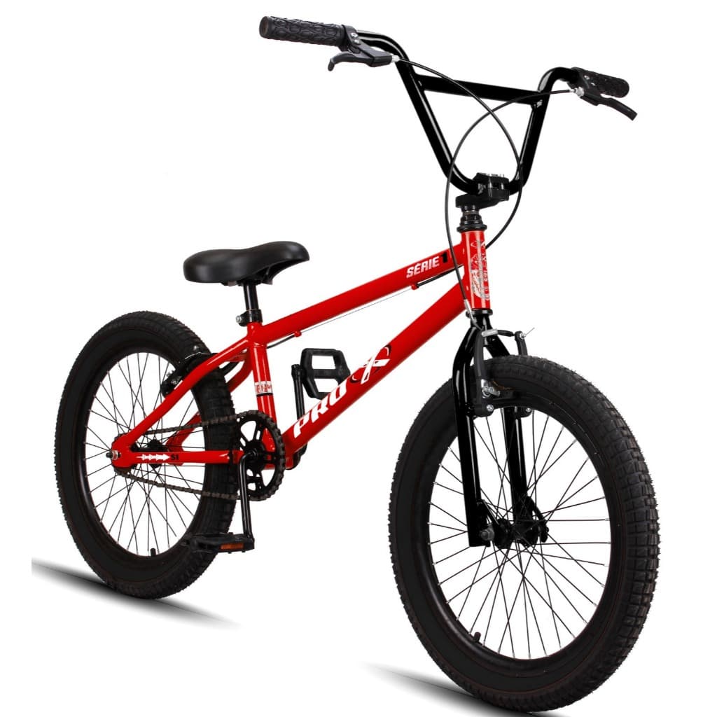 Bicicleta Aro 20 Bmx Pro-x Série 1 Freestyle Freio V-brake Cross Infantil