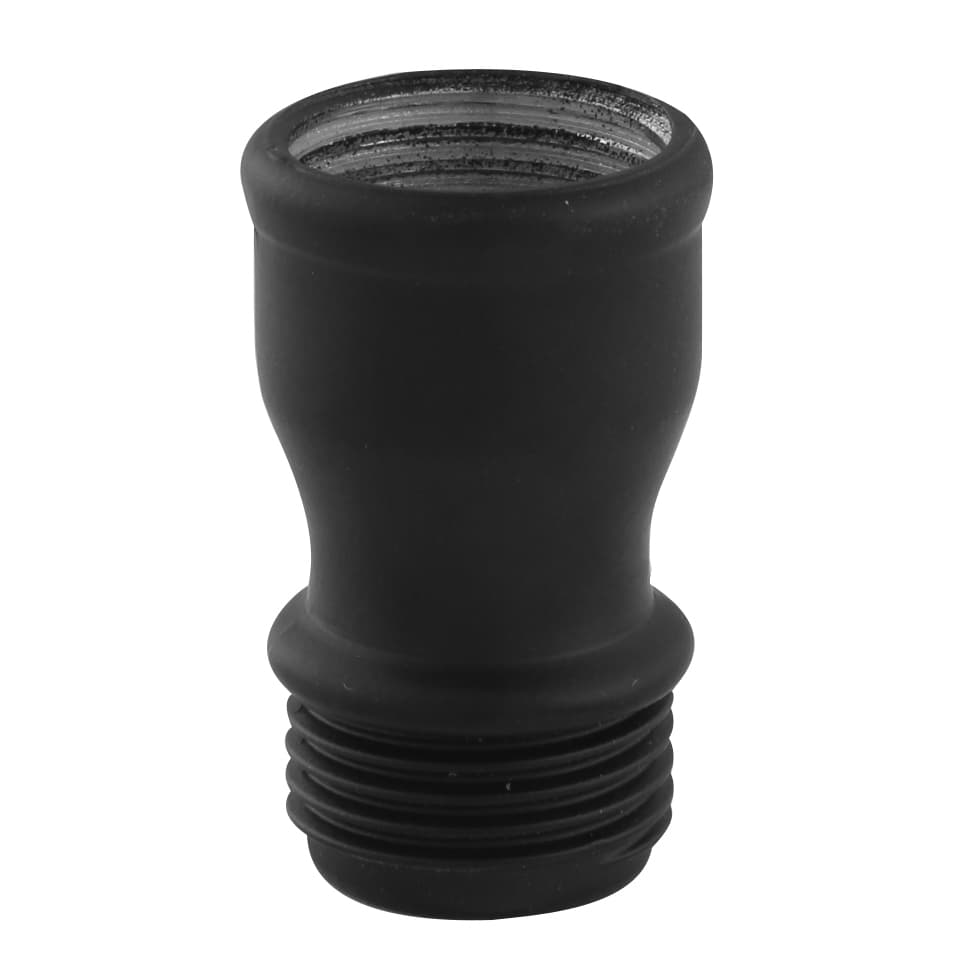 Alongador Prolongador Extensor Para Torneira 1/2 Preto 4cm 6cm ou 8cm