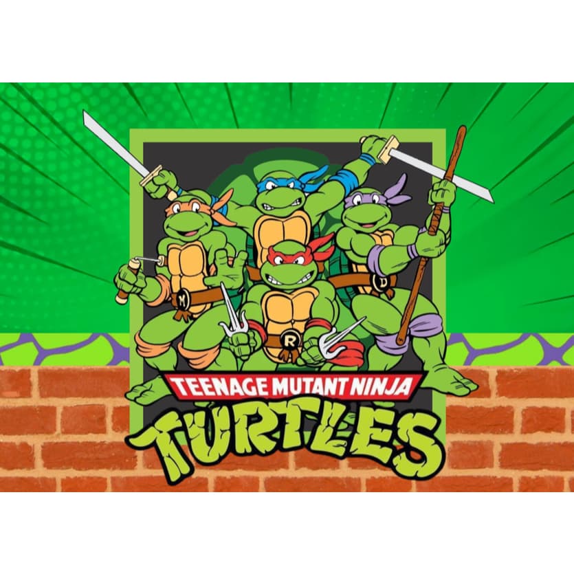 "Aventuras Ninja: Livro de Pintar e Colorir com 50 Desenhos das Tartarugas Ninja para Crianças e Adultos"