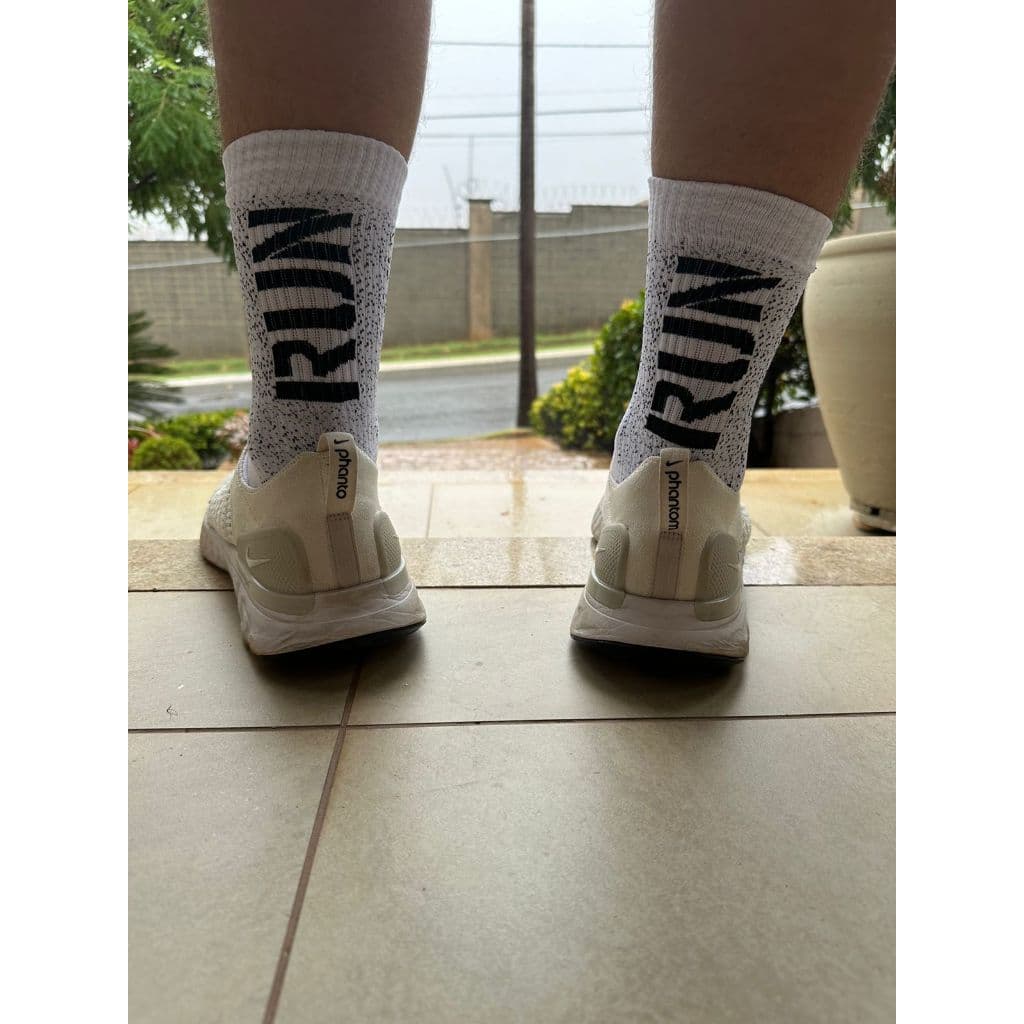 Meia Performance RUN – Meia de Academia poliamida