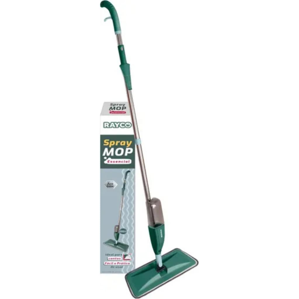 Mop Spray Essencial Borrifa Limpa e Seca Rayco