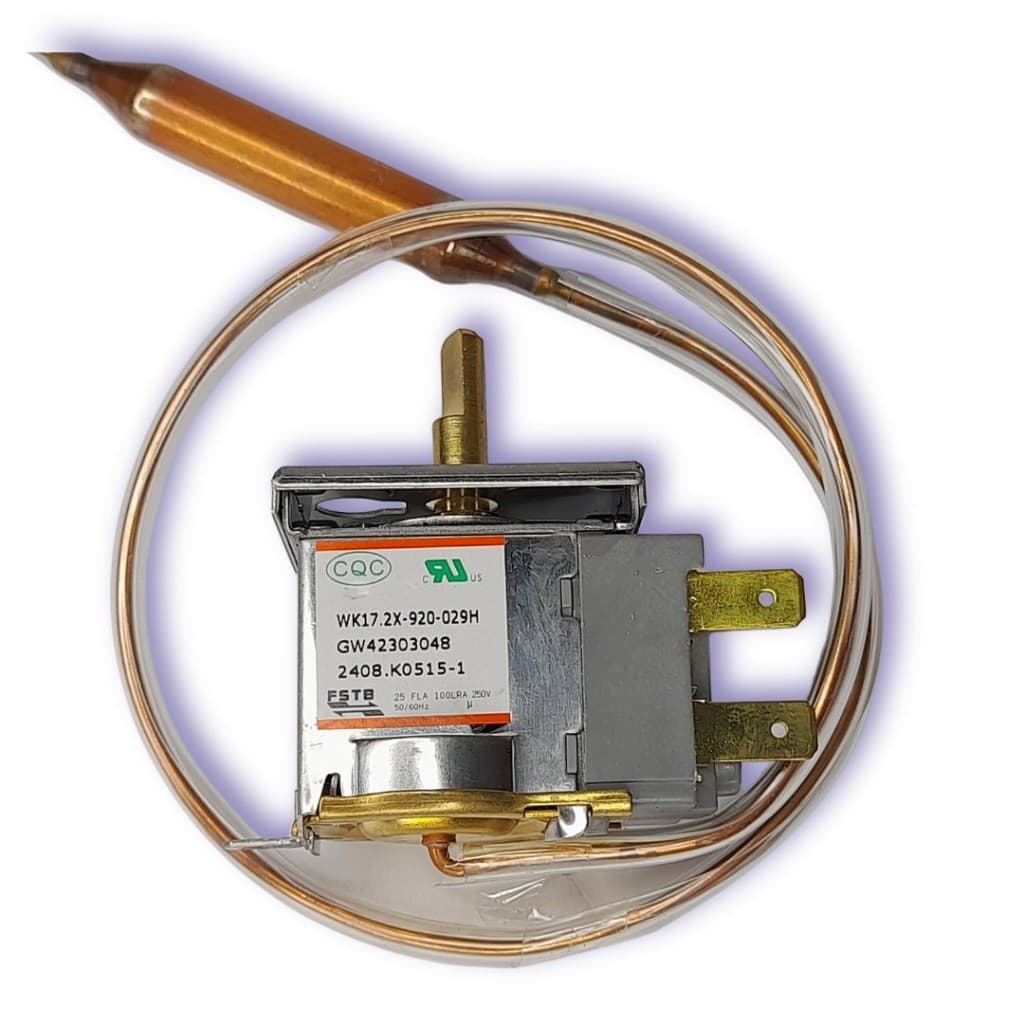 TERMOSTATO ACJ SPRINGER DUO 7.500 A 10.000BTUs E SILENTIA/MINIMAXI 7.000 A 30.000 BTUS GW42303048