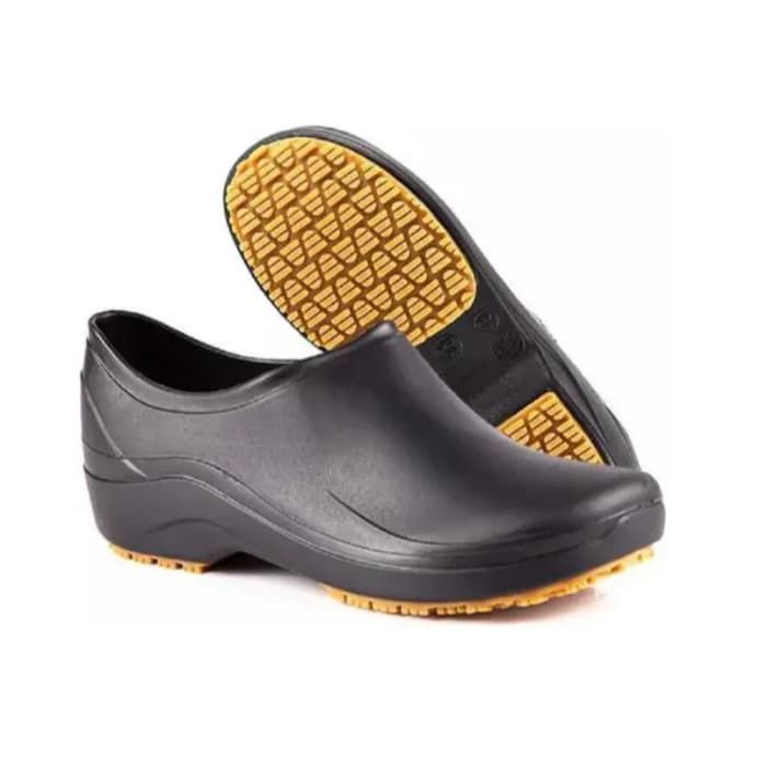 Sapato MOOV Impermeavel Preto 34 Bracol