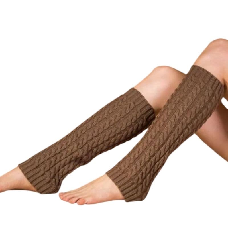 Polaina Tricô Feminina Térmica | Conforto e Estilo no Inverno