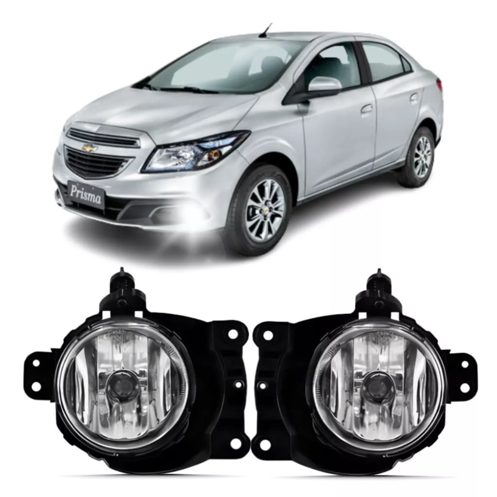 Par Farol De Milha Onix Prisma 2012 2013 2014 2015 2016 2017 2018 2019