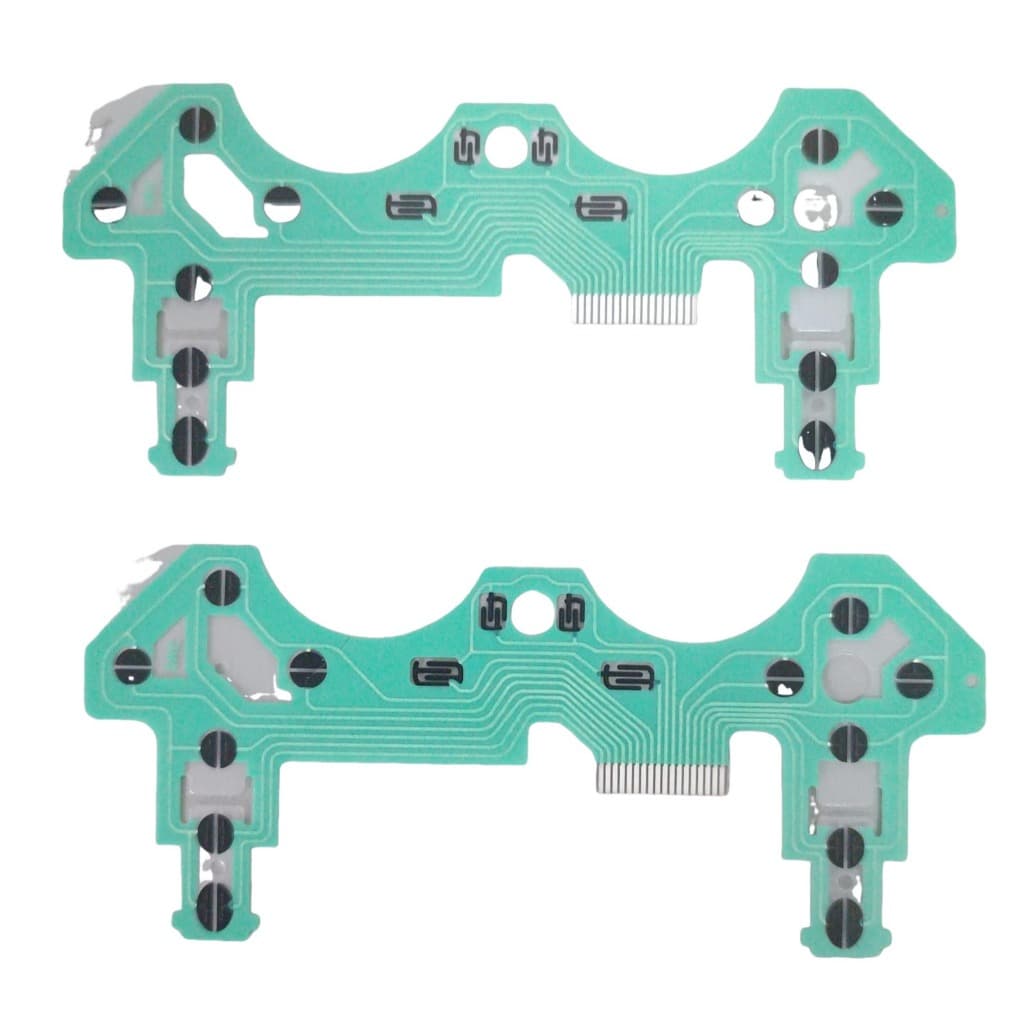 2 Películas Placa Condutiva Controle Ps3 Sa1q135a