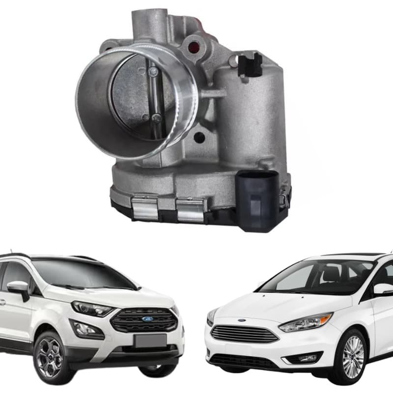 Corpo Borboleta TBI Ford Fiesta Ecosport Focus 2014 á 2019