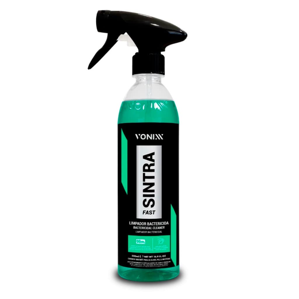 Sintra Fast Limpador Bactericida - 500ml Vonixx
