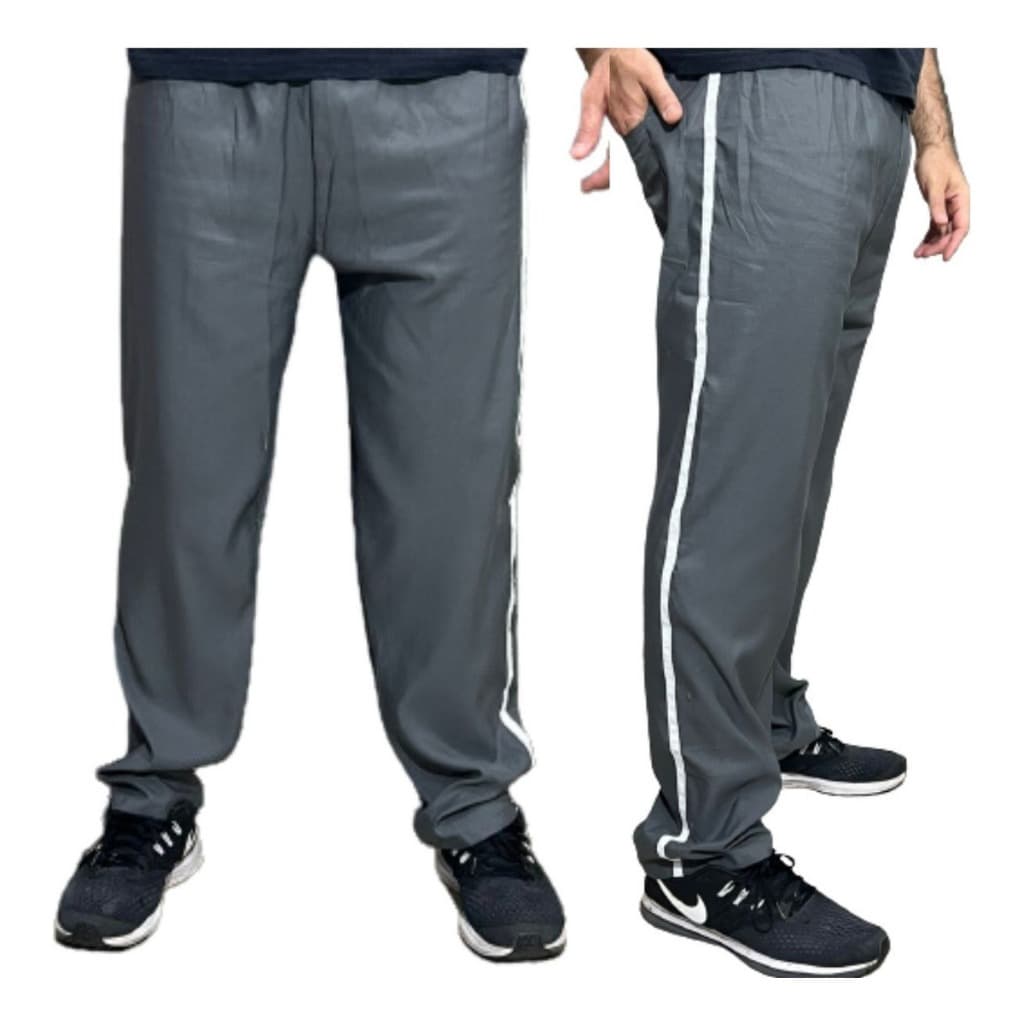 Kit 2 Calças Tactel Masculina  Academia Inverno
