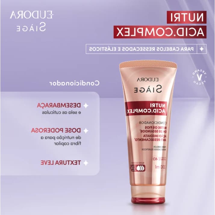 Eudora Condicionador Siàge Nutri Acid.Complex 200ml