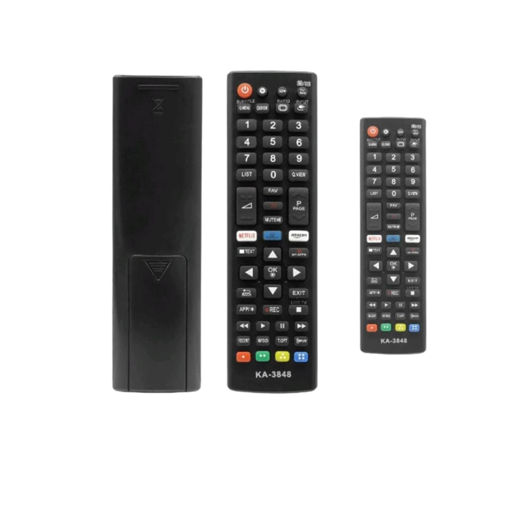 Controle Remoto Kapbom 3848 Compatível Tv LG Smart 3d Netflix