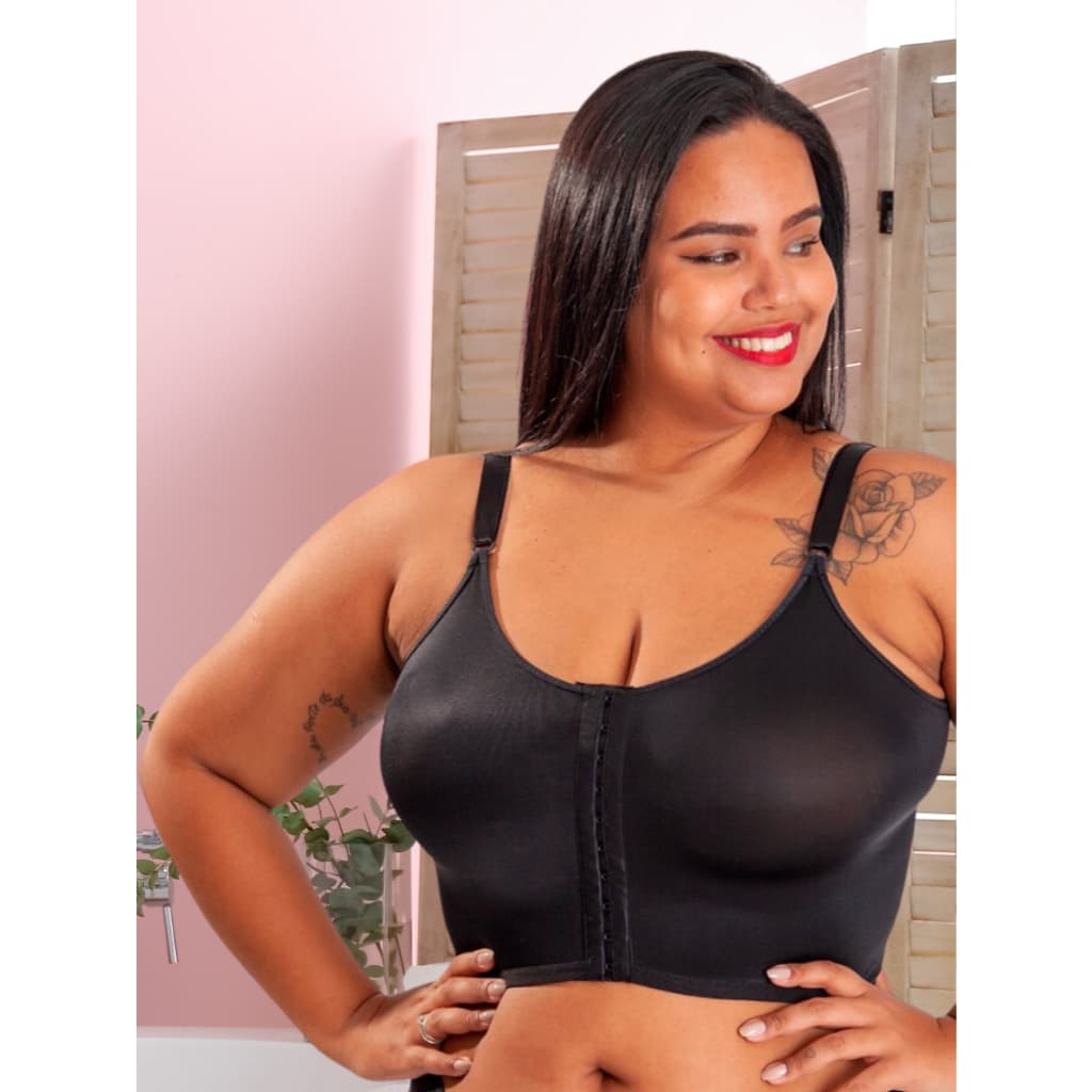 Sutia Cirúrgico Longo Com Abertura Frontal Com Selo Anvisa 305