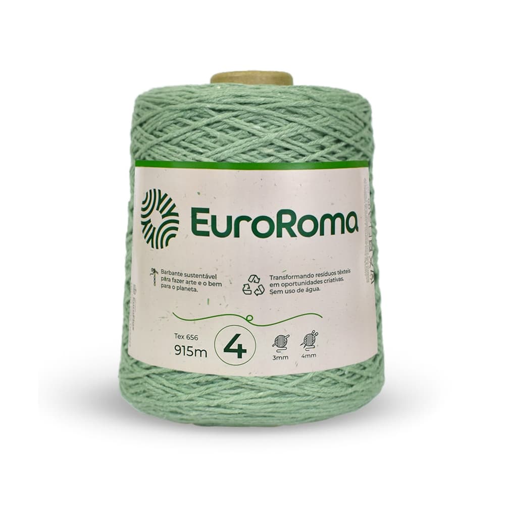 Barbante Colorido EuroRoma nº4 600gr
