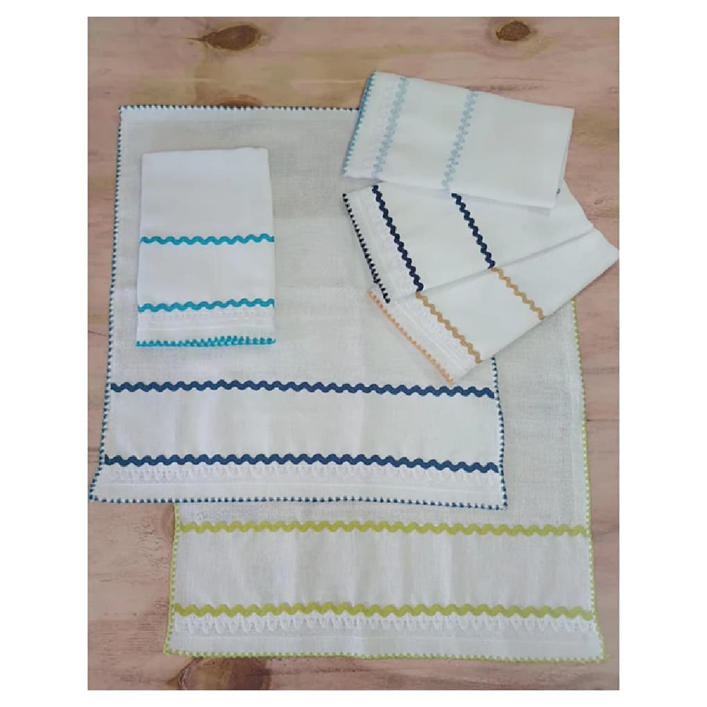 Kit Fralda Boca Renda com Sianinha Várias Estampas Fralda 100% Algodão