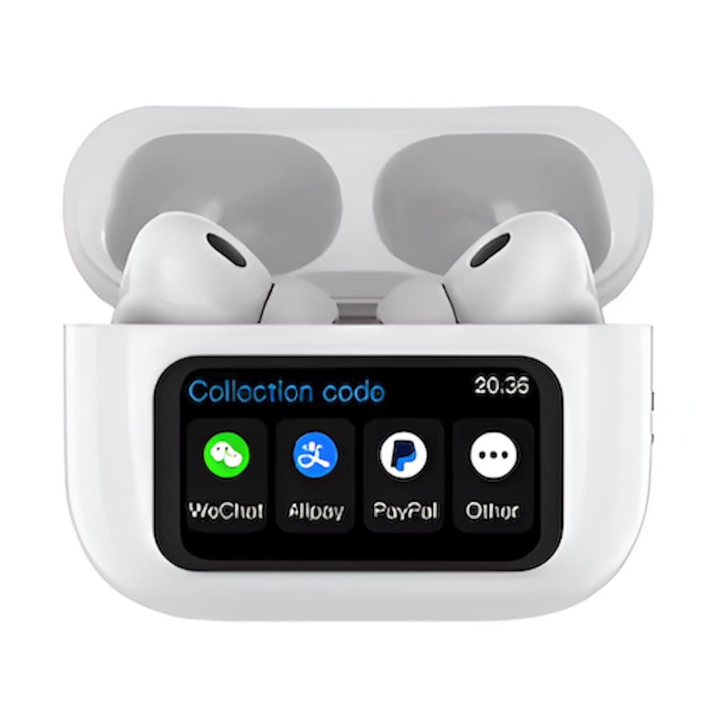 Uranyx Fone De Ouvido UFB10 Bluetooth Display Colorido Touch Cancelamento Ruido