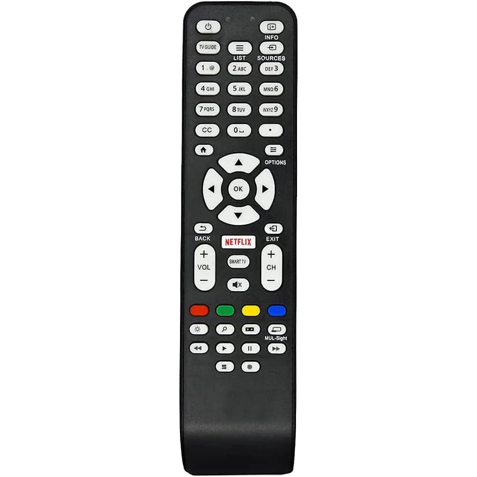 Controle remoto compativel Tv Aoc Netflix Smart 8050