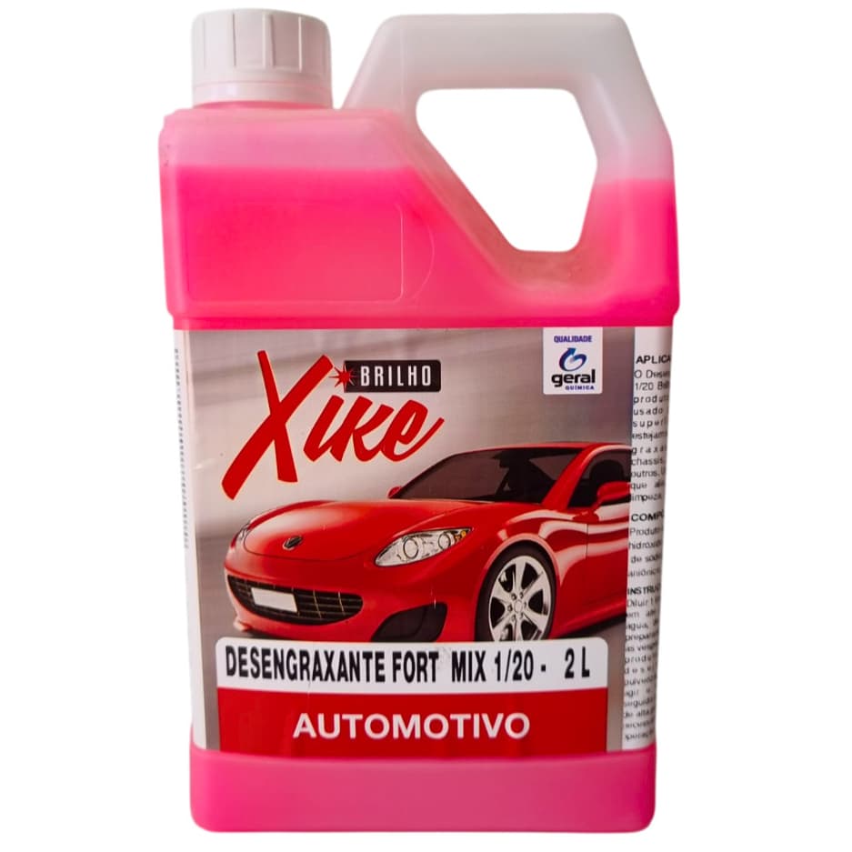 Desengraxante Mix Concentrado Automotivo Limpeza Pesada Removedor De Óleo E Graxa Rende Muito