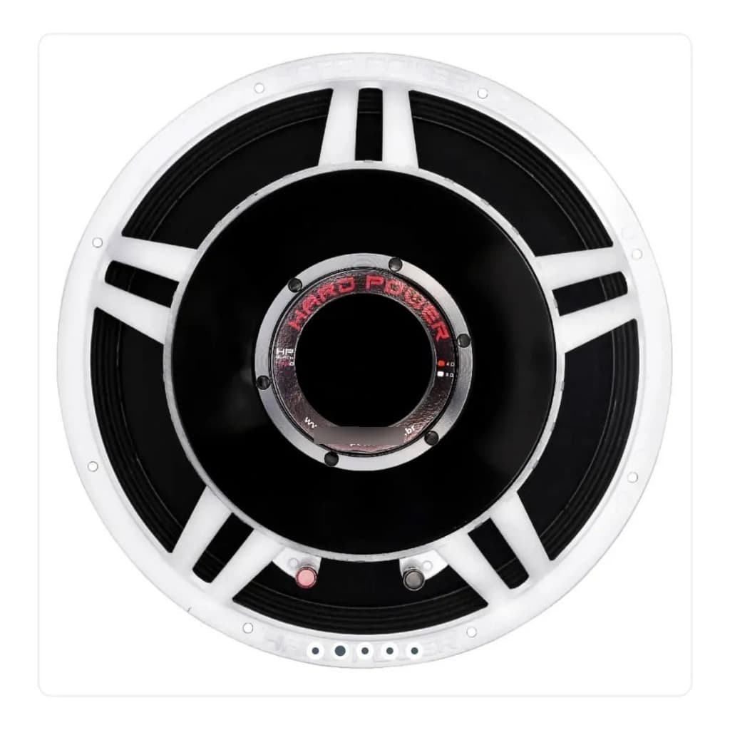 HARD POWER ALTO FALANTE HP 1450g 15 POLEGADAS BLACK 4ohms GRAVE
