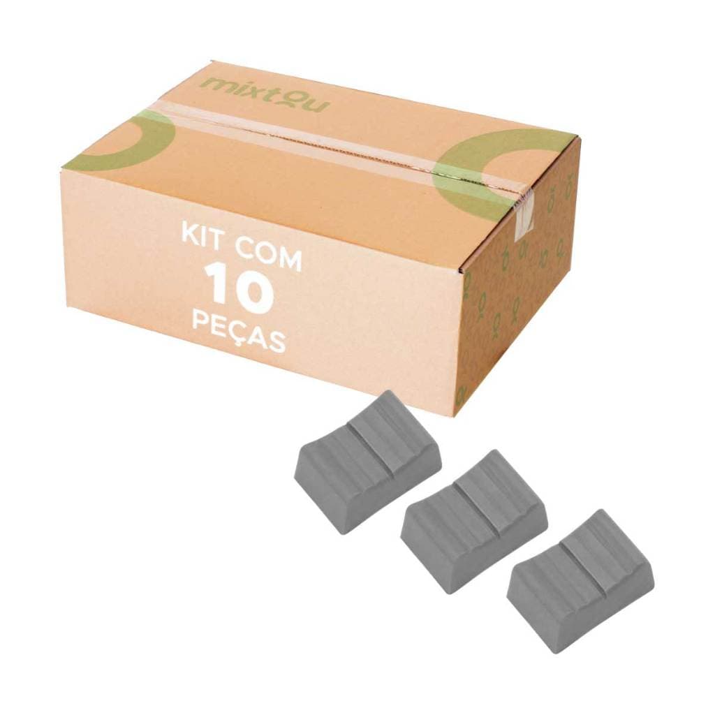 10x Botão Knob Deslizante Mesa de Som - Medidas Nas Fotos