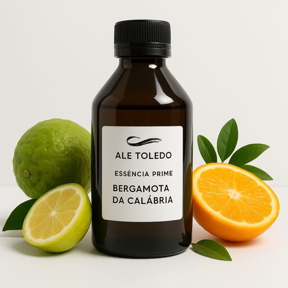 Essência Bergamota da Calabria - Vollmens Prime - 60ml