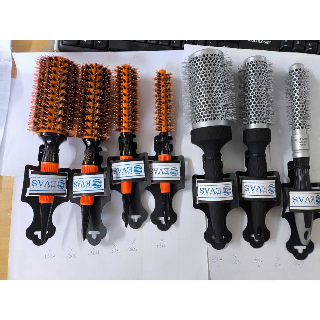 Kit Evas Personalizado com 7escovas SAS e CM