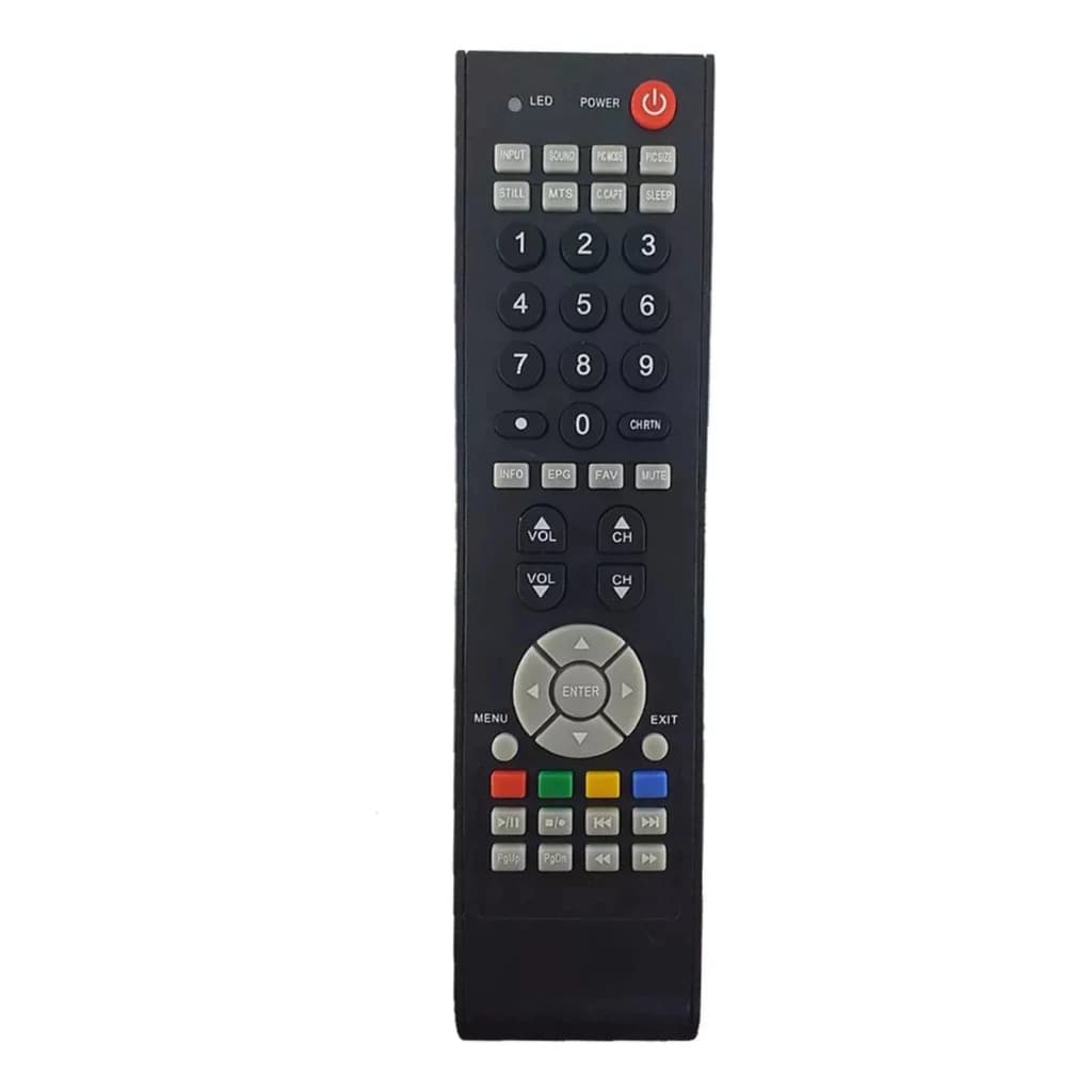 Controle Remoto compativel Para Tv Semp Toshiba FBG 7417 LC4055FDA CT6360 CT6420 LC3246WDA LC4046FDA