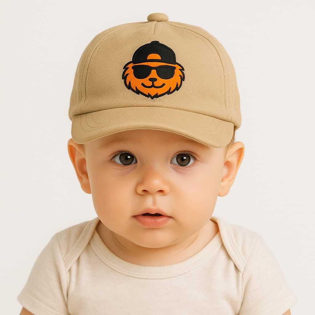 bone bebê de 03 a 12 meses boné infantil