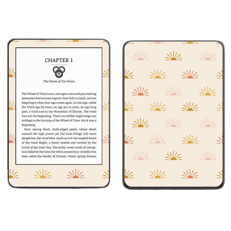 Película Adesiva Skin Kindle 11ª Geração (2022/2024) | Vinil Fosco + Adesivos de Brinde COLEÇÃO MIXTERIOSA