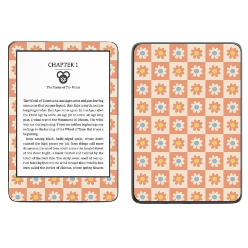 Película Adesiva Skin Kindle 10ª geração (2019) | Vinil Fosco + Adesivos de Brinde COLEÇÃO MIXTERIOSA