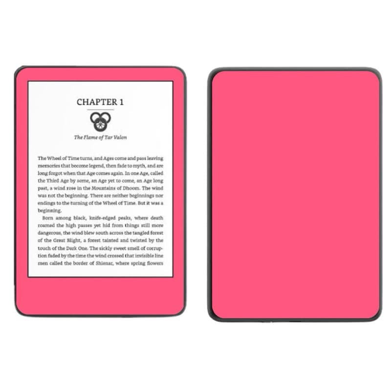 Película Adesiva Skin Kindle 10ª geração (2019) | Vinil Fosco + Adesivos de Brinde COLEÇÃO PAGICOLOR