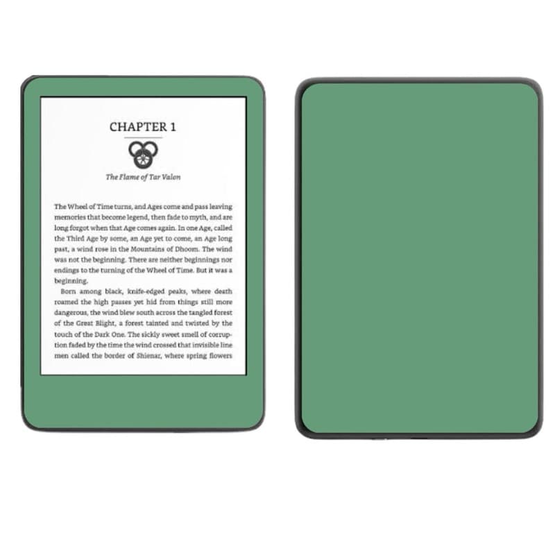 Película Adesiva Skin Kindle 11ª Geração (2022/2024) | Vinil Fosco + Adesivos de Brinde COLEÇÃO PAGICOLOR