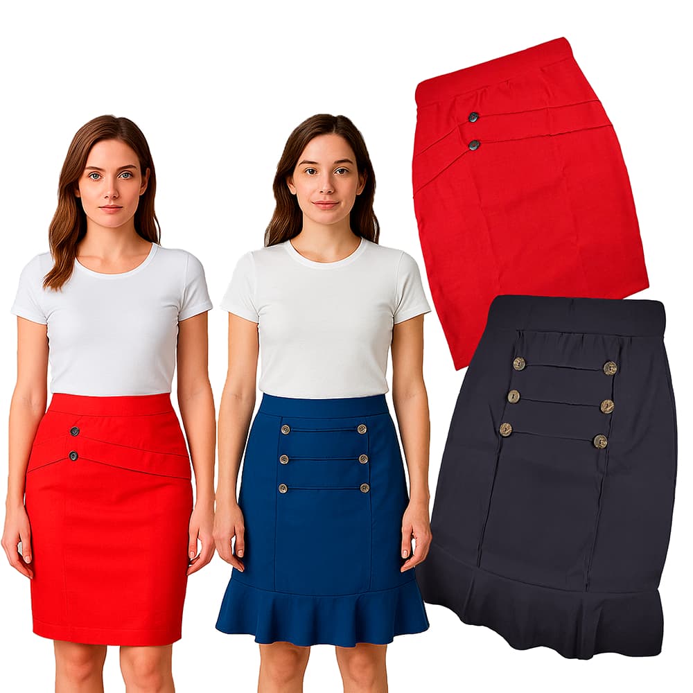Saia evangelica longa moda feminina saias peplum colada bergaline com elasticidade
