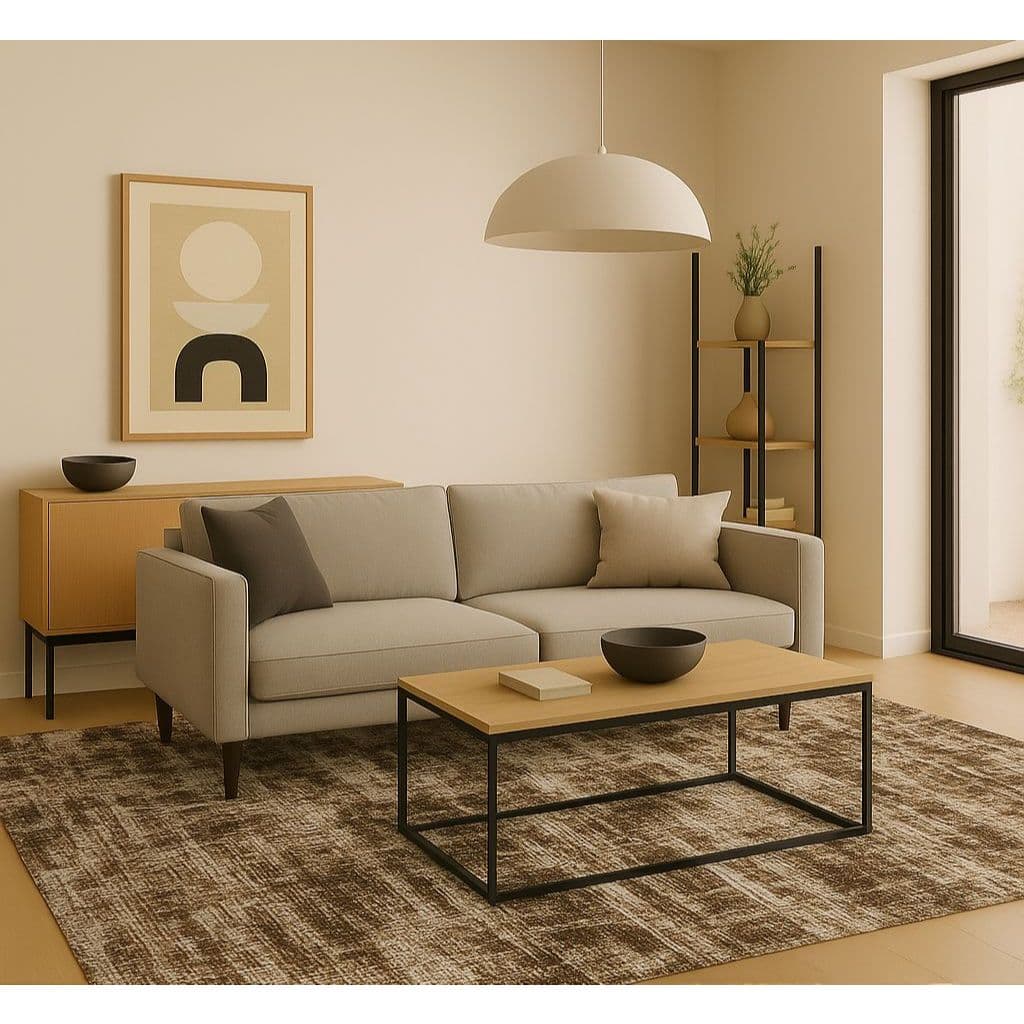 Tapetes Jacquard Emborrachado Para Sala e Quarto: Diversidade de Cores e Modelos Exclusivos