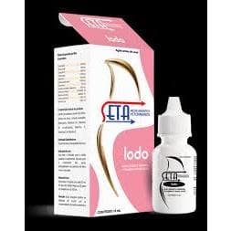 SETA IODO - 15ml - Suplemento para aves.