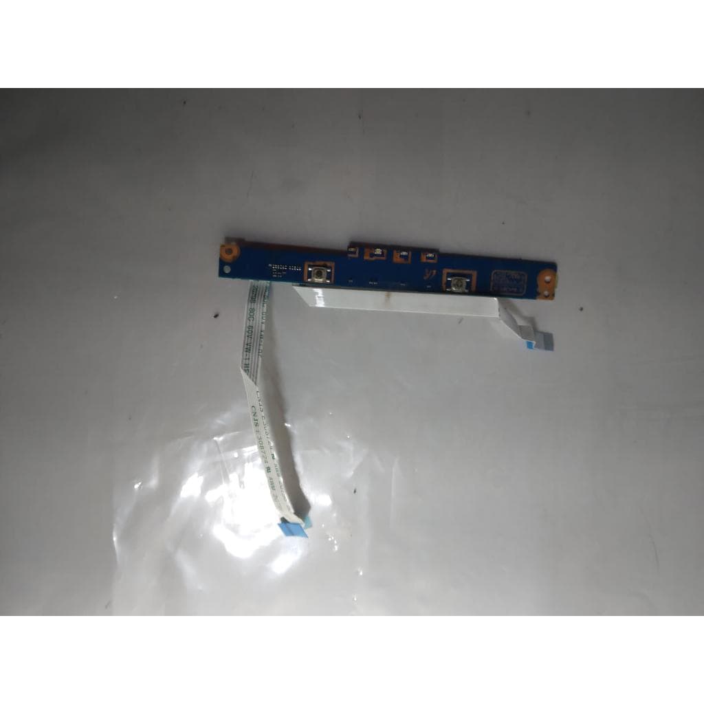 PLAQUINHA DE BOTOES DO TOUCHPAD COM CABINHOS PARA  NOTEBOOK SAMSUNG NP270E4E NP275E4E