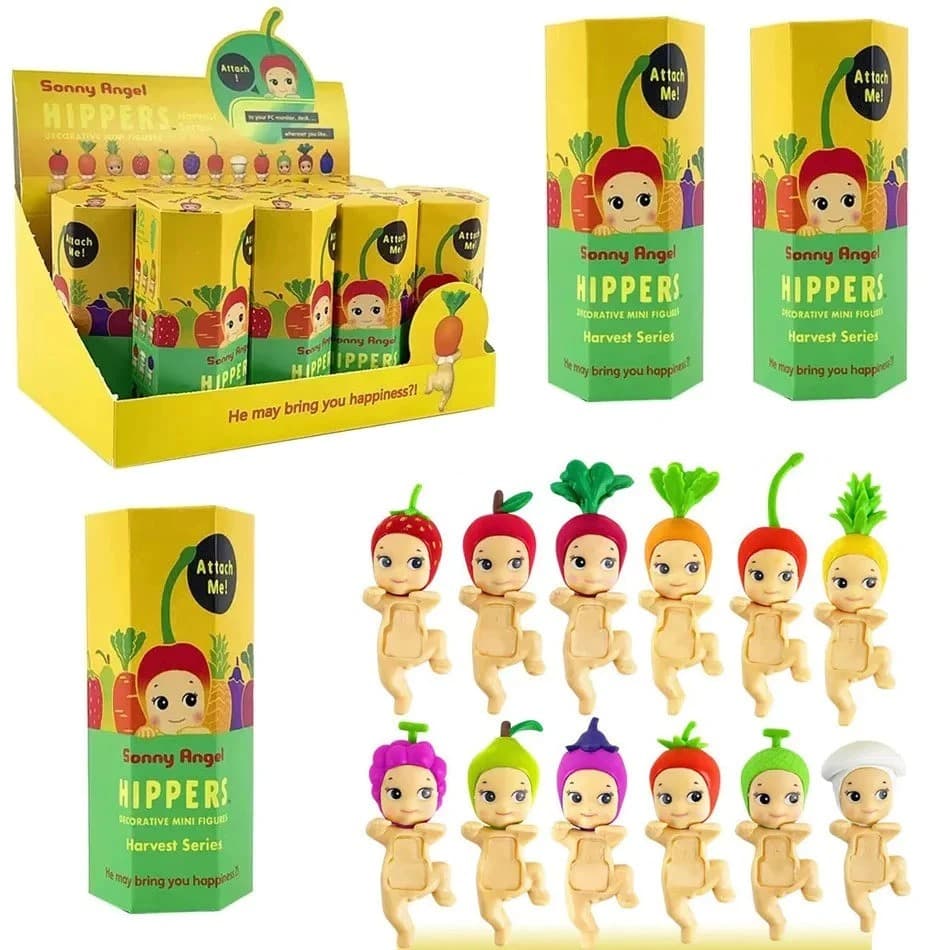 Melhor Qualidade Caixa Cega Sonho Anjo Animais Fruta Sonhando Série Corpo  Bonecas PVC Figura