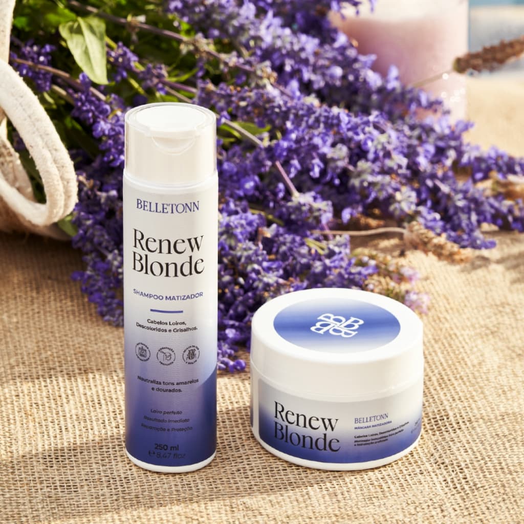 Belletonn Kit Matizador Renew Blonde