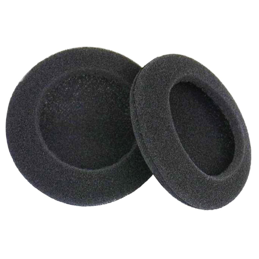 Kit 2 Almofadas Espuma Para Fone Koss Porta Pro Reposição Alta Qualidade