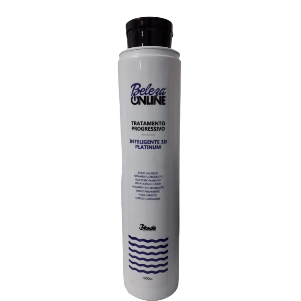 PROGRESSIVA INTELIGENTE 3D PLATINUM 1L - BLONDE EXTREME - BALIZA PROFISSIONAL