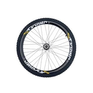 Par De Rodas Aro 26 Vzan Vmaxx Mountain Bike Alumin. C/Pneu + Câmara Cubo Rosca
