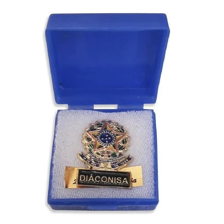 Botton Broche Para DIACONISA ##!