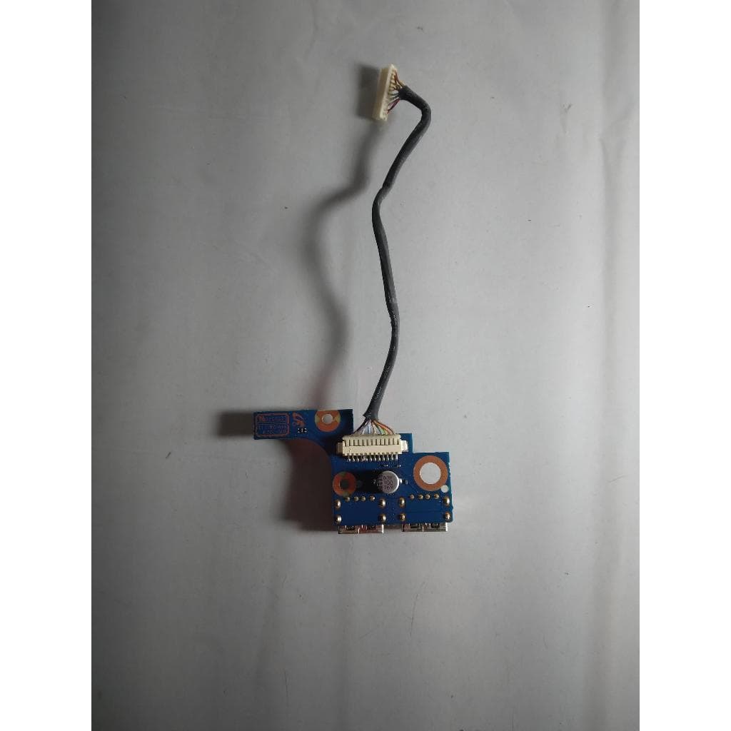 PLAQUINHA DO POWER COM USBS PARA NOTEBOOK SAMSUNG NP270E4E