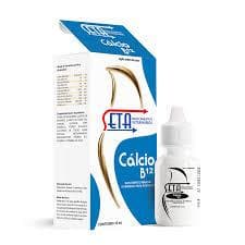 Seta Cálcio 15ml - Suplemento Vitamínico.