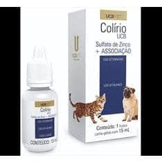 Colírio para Cães e Gatos UCB Vet 15 ml
