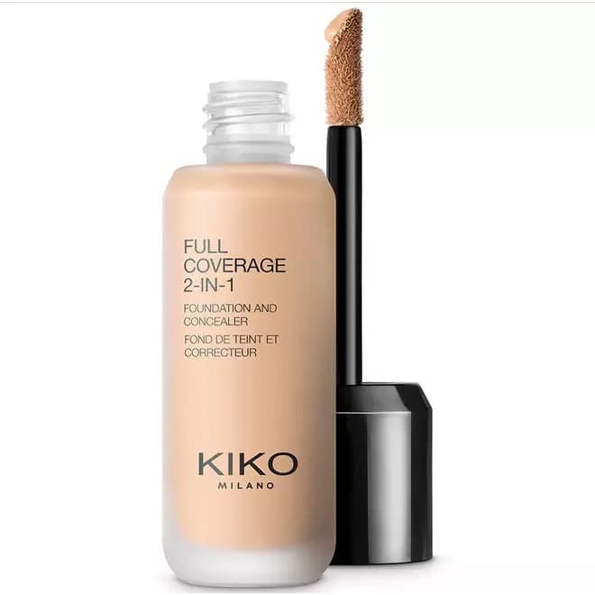 BASE KIKO MILANO FULL COVERAGE 2 IN 1 COR WB25