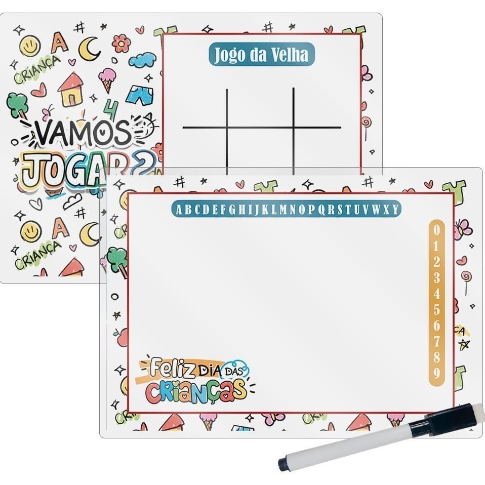 KIT 60,120, 160 ou 200 LEMBRANCINHAS LOUSA MAGICA PARA FESTAS FESTIVAIS EVENTOS DIA DAS CRIANÇAS